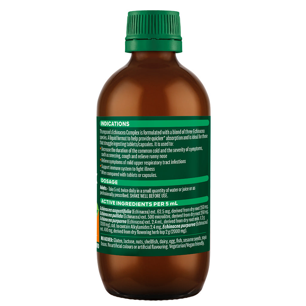 Thompson's Echinacea Complex 200 mL