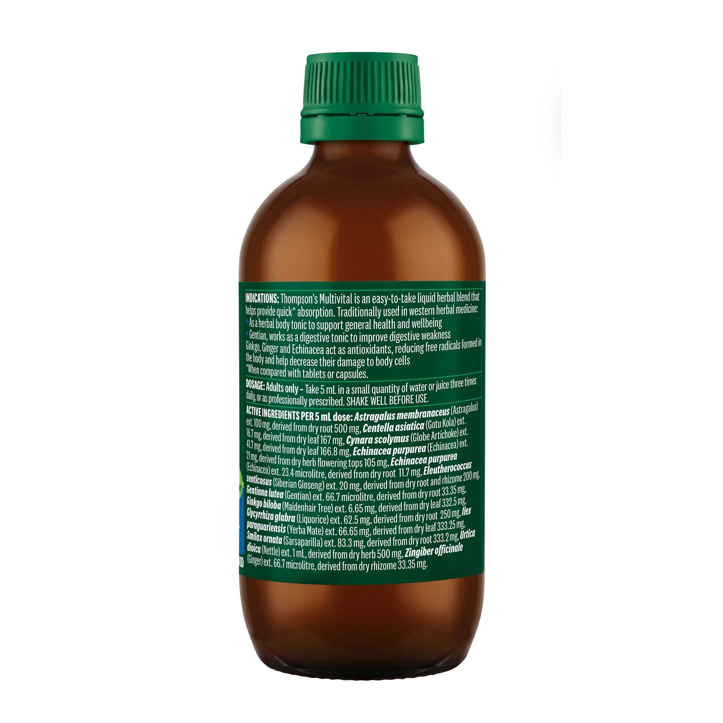 Thompson's Multivital 200 mL