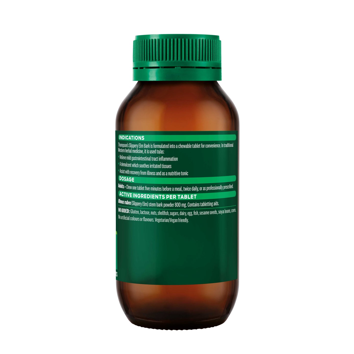 Thompson's Slippery Elm Bark 120 Tablets