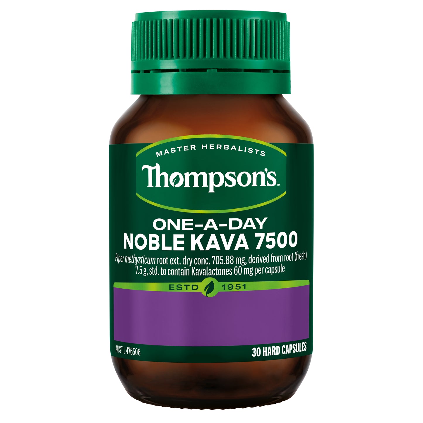 Thompson's One-A-Day Noble Kava 7500