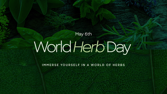 Celebrate World Herb Day with us on May 6th