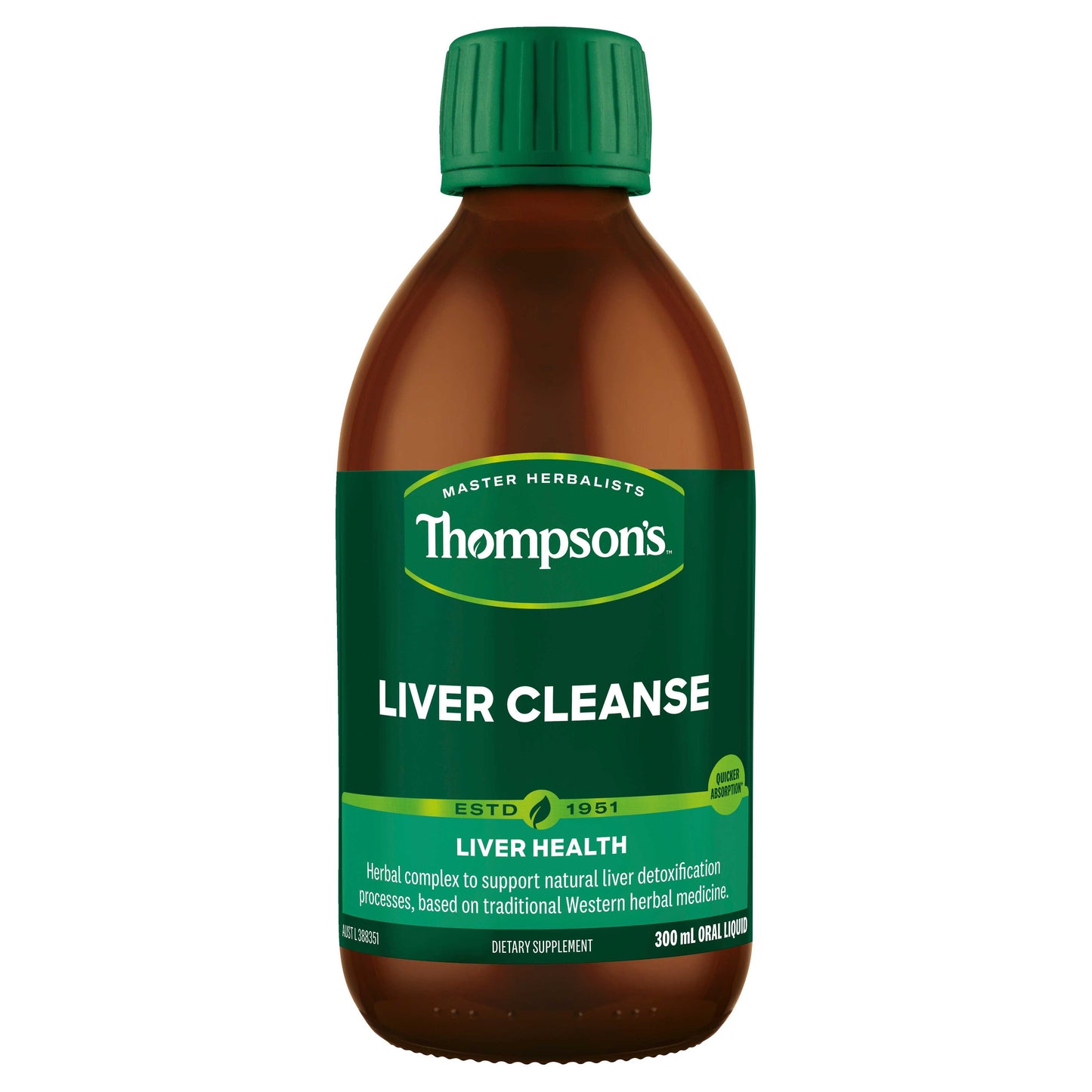 Thompson's Liver Cleanse 300 mL