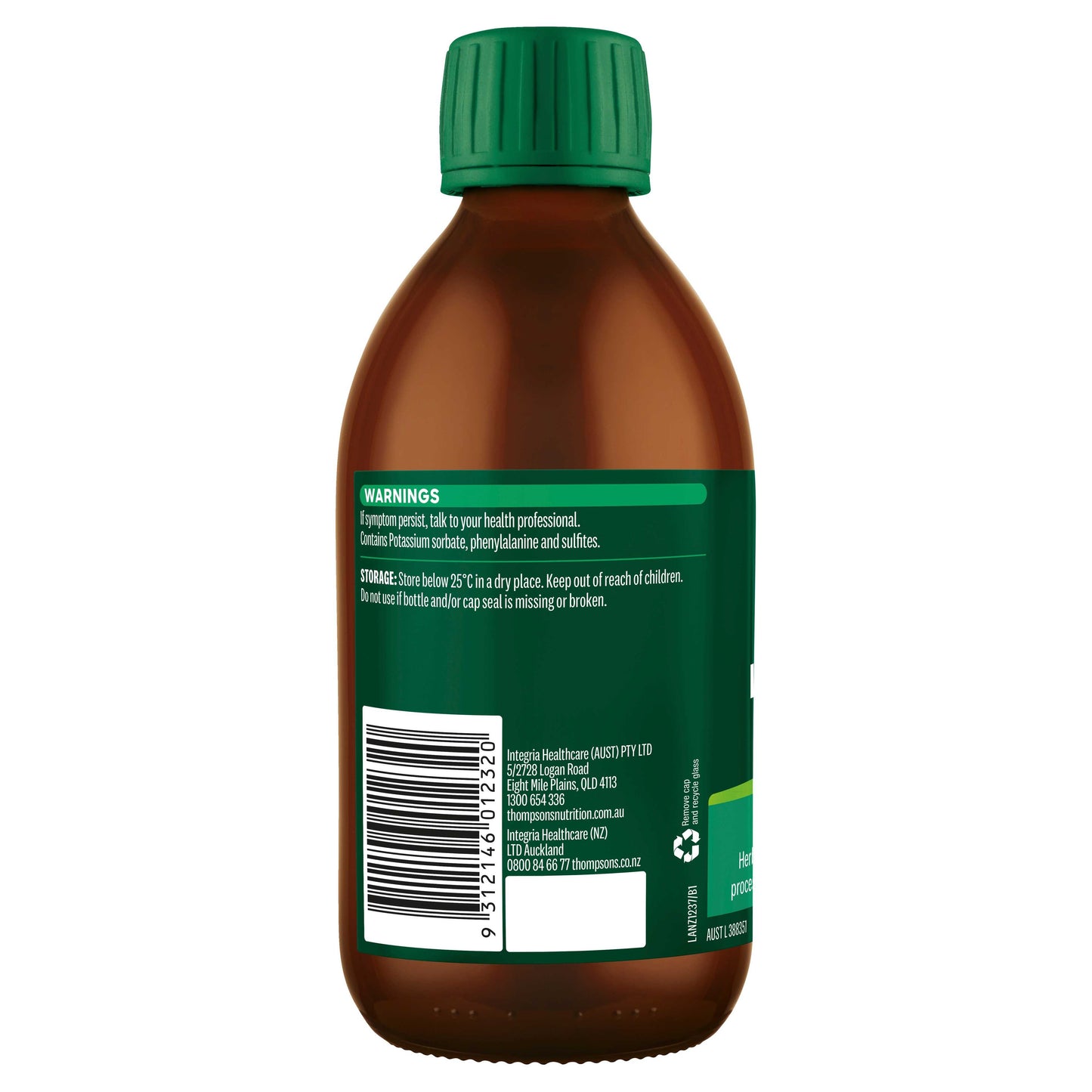 Thompson's Liver Cleanse 300 mL