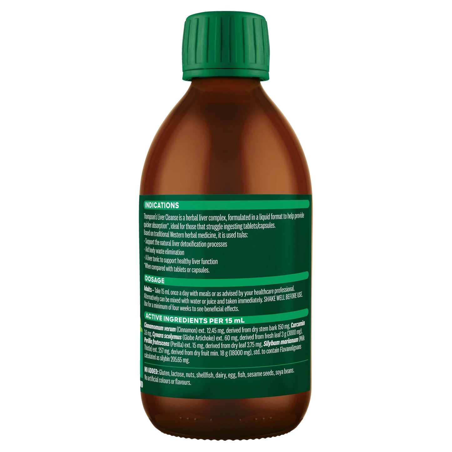 Thompson's Liver Cleanse 300 mL