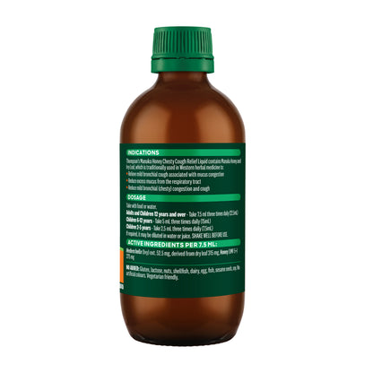 Thompson's Manuka Honey Chesty Cough Relief 200ml