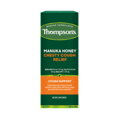 Thompson's Manuka Honey Chesty Cough Relief 200ml