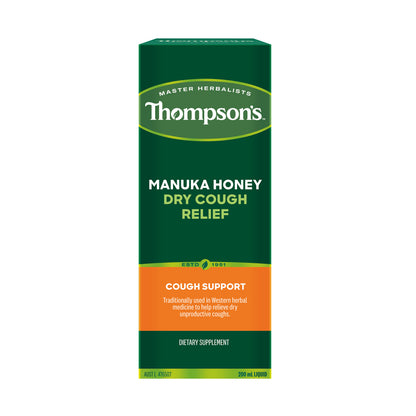 Thompson's Manuka Honey Dry Cough Relief 200ml