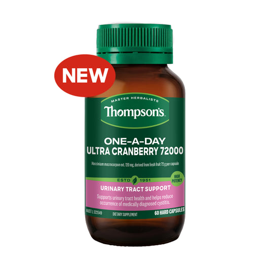 Thompson's One-A-Day Ultra Cranberry 72000 60 capsules