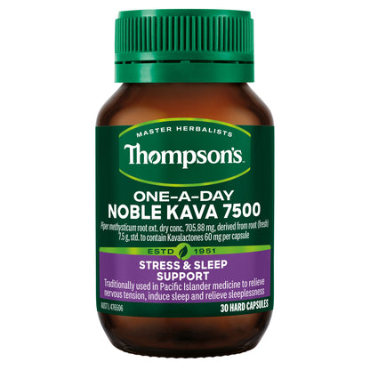 Thompson's One-A-Day Noble Kava 7500