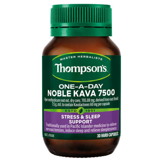 Thompson's One-A-Day Noble Kava 7500