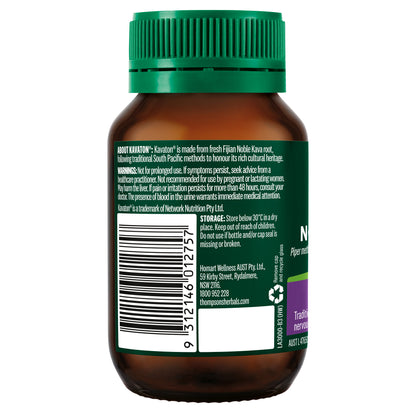 Thompson's One-A-Day Noble Kava 7500