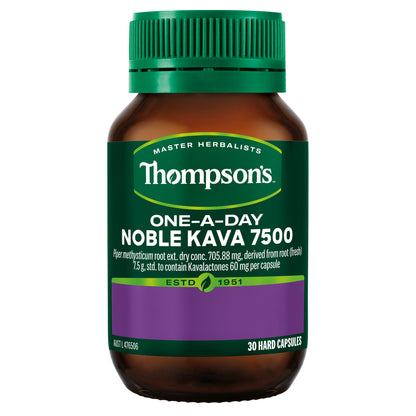 Thompson's One-A-Day Noble Kava 7500